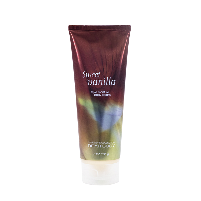 Sweet vanilla body cream