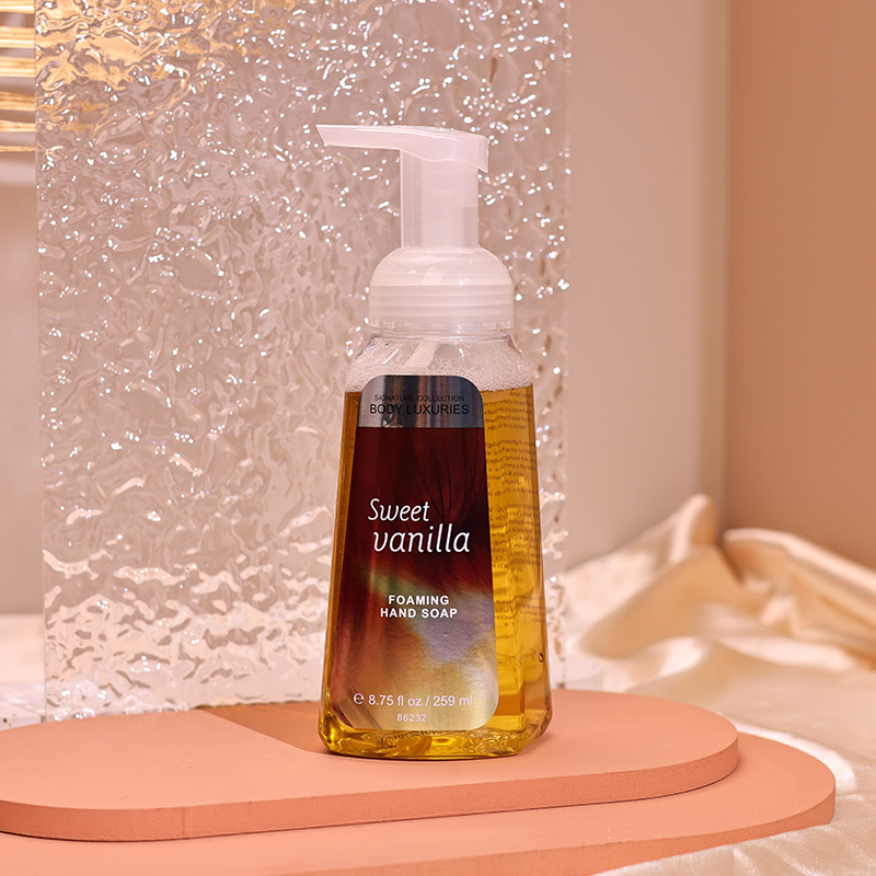 Sweet vanilla hand soap