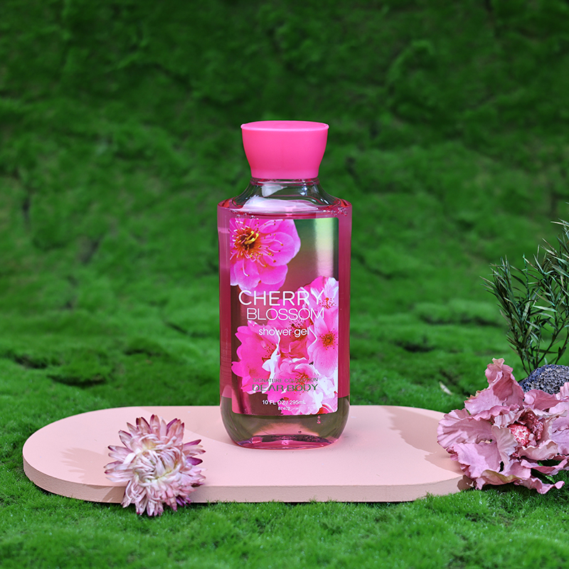 Cherry blossom shower gel