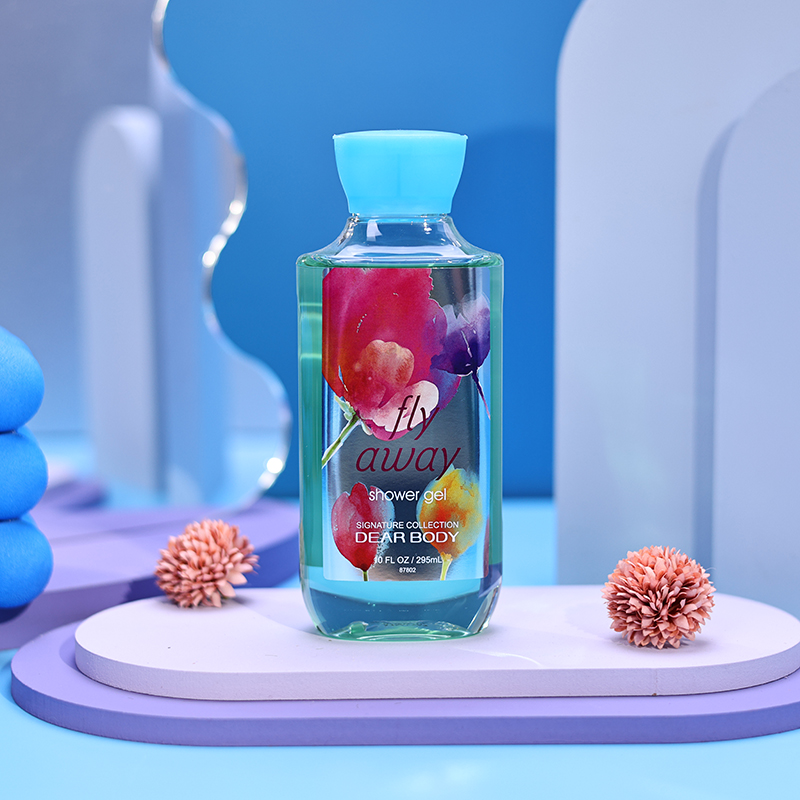 Fly away fragrance shower gel