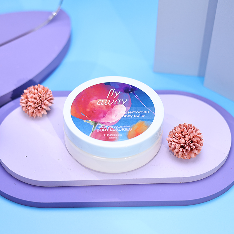 Fly away body butter