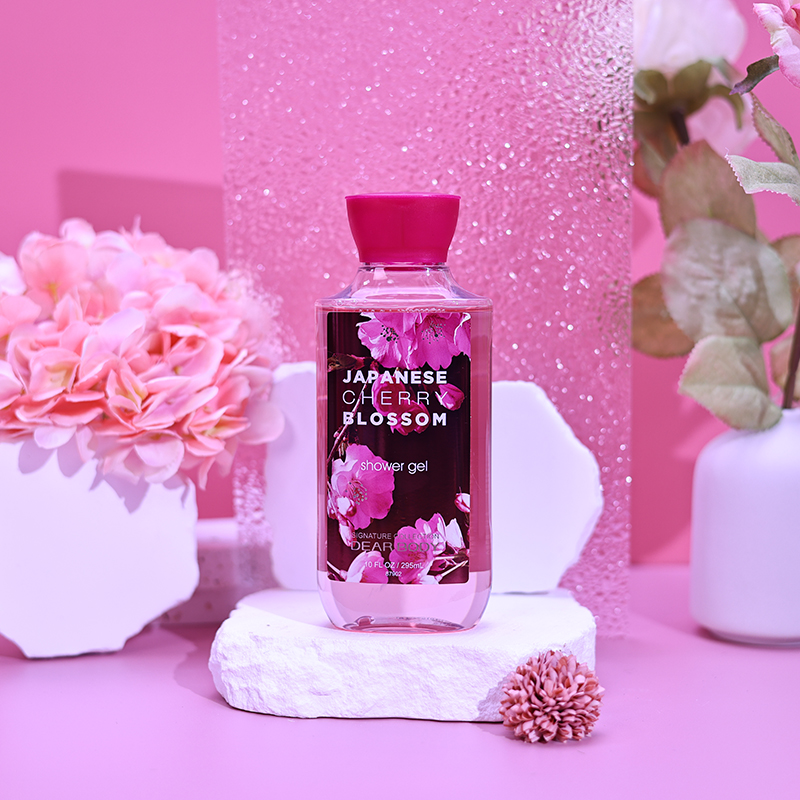 Japanese Cherry Blossom Shower gel