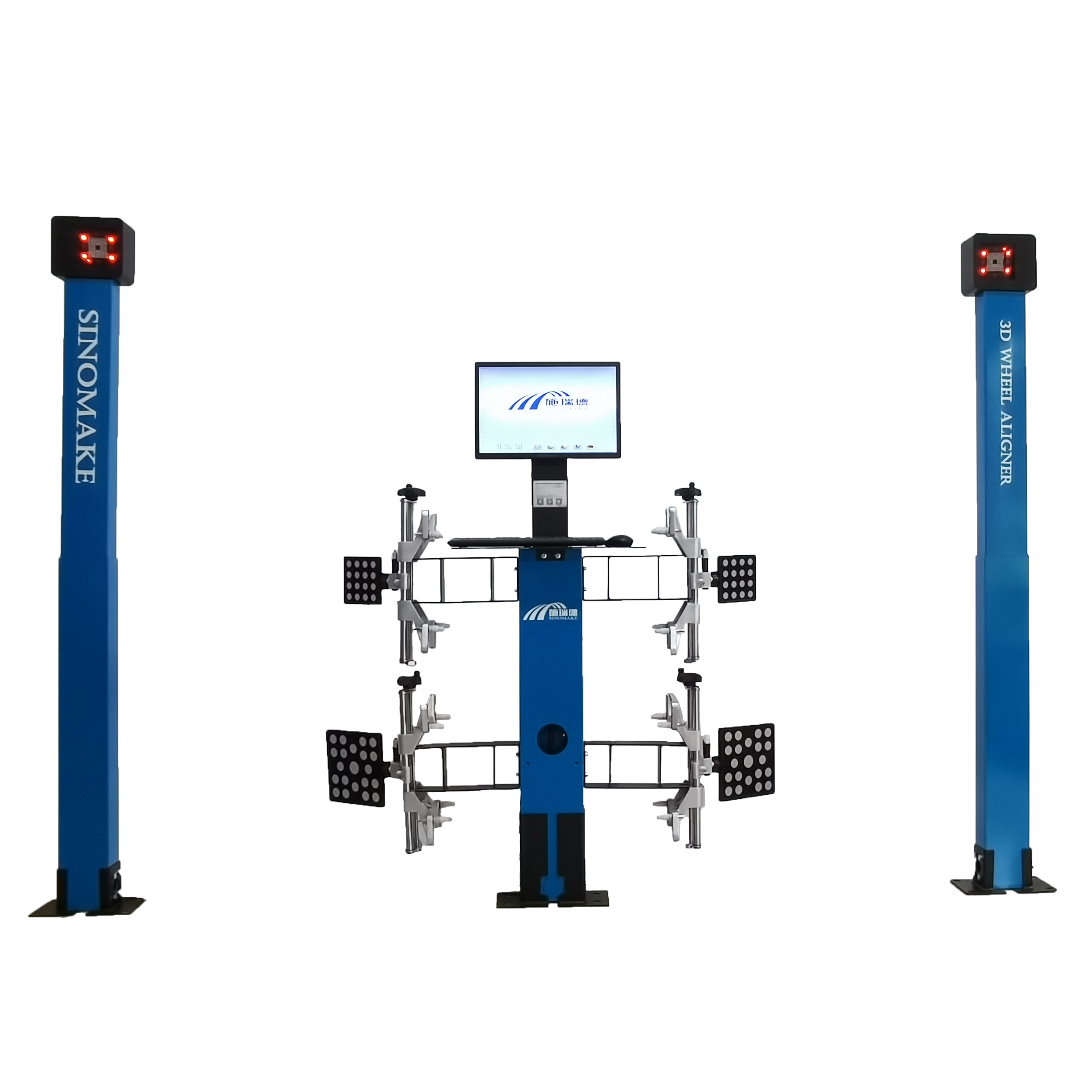 SR111High accuracy and fast measurement 3D car wheel alignment machine with shipping cost
