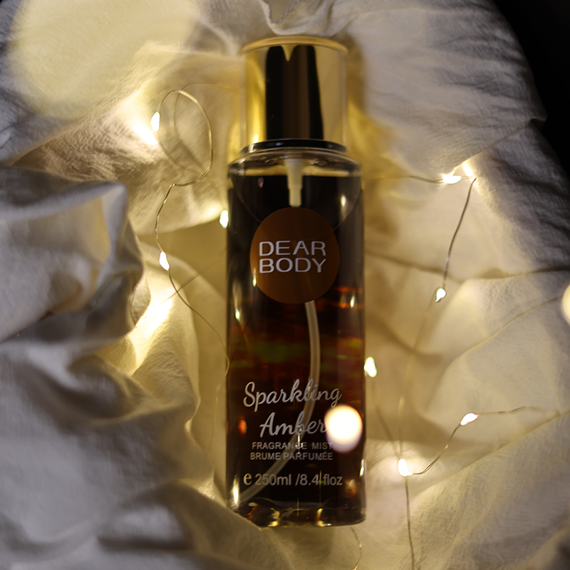 Sparkling Amber Fragrance Mist