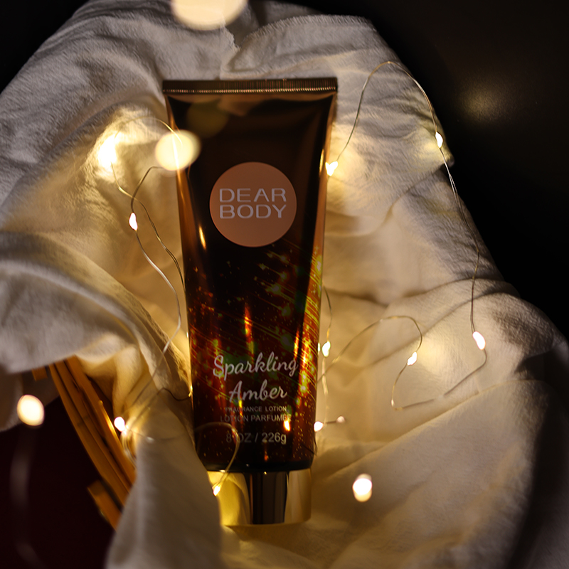 Sparkling Amber Body cream
