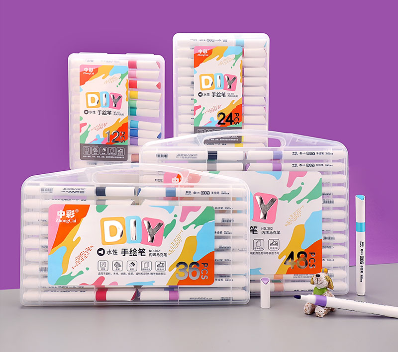 302-12 Acrylic Marker