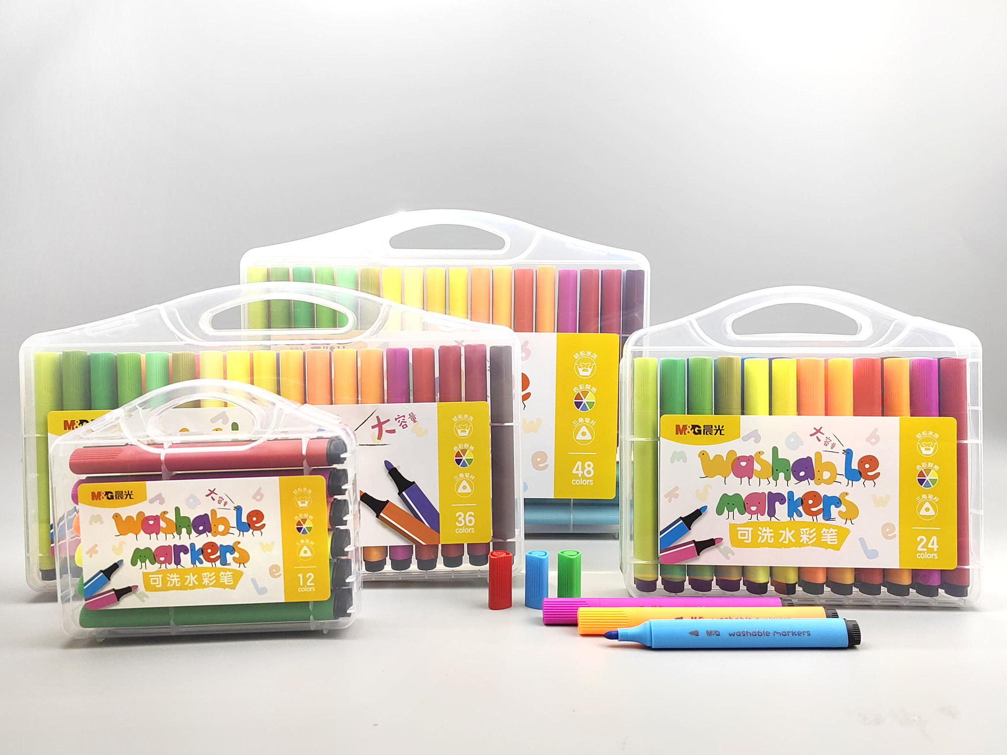 600 super Washable Color marker