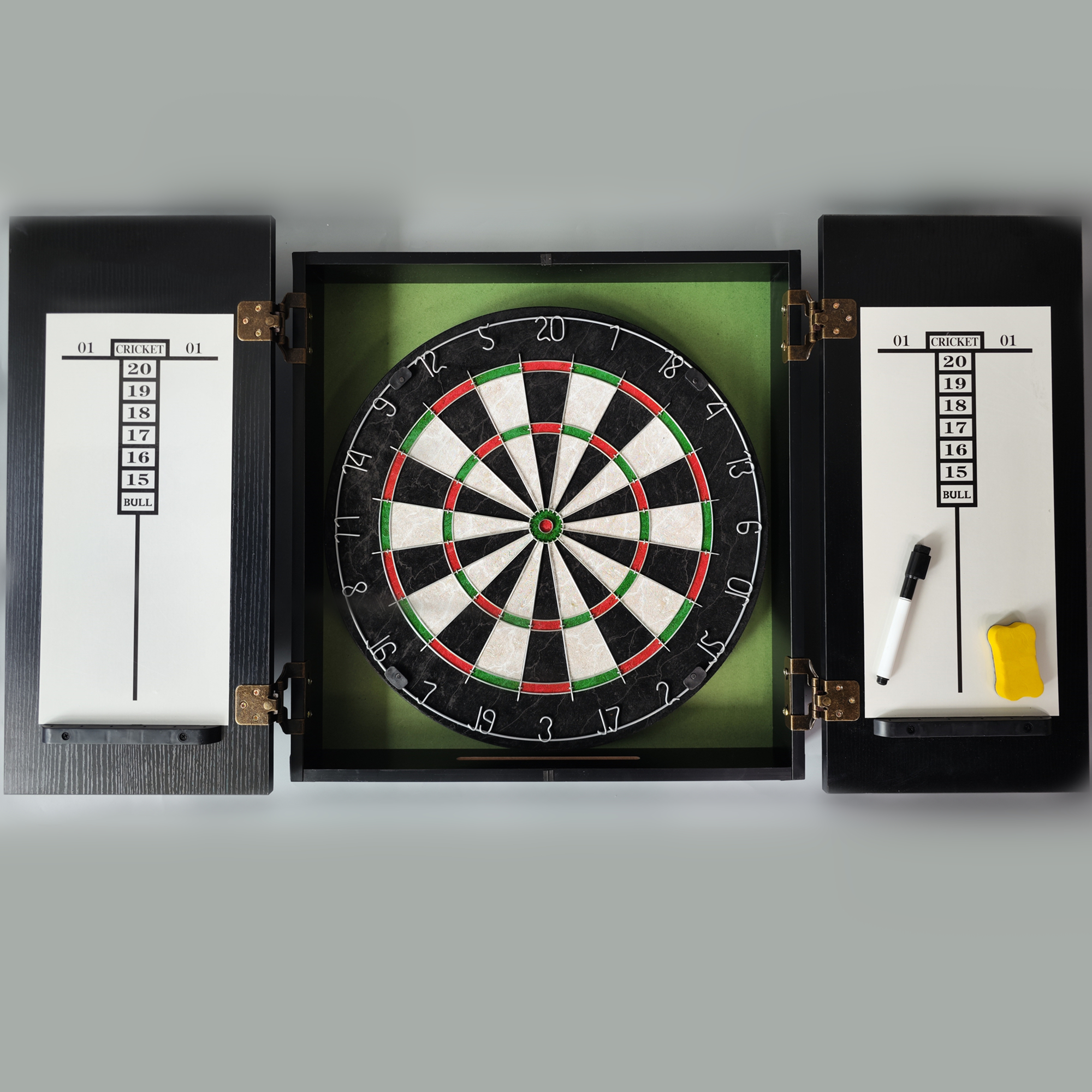 Cabinet dartboard
