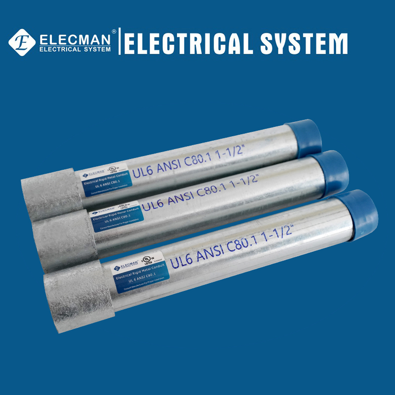 UL6 Rigid Steel Conduit(RSC)