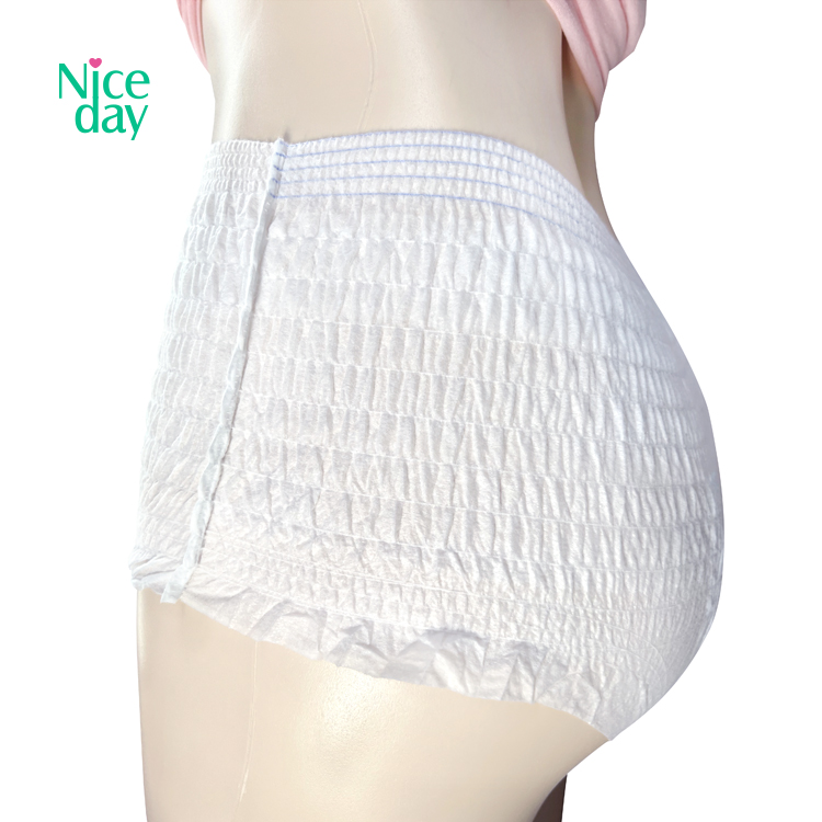 Ultra-thin & soft heavy flow night time/trip women's menstrual pants