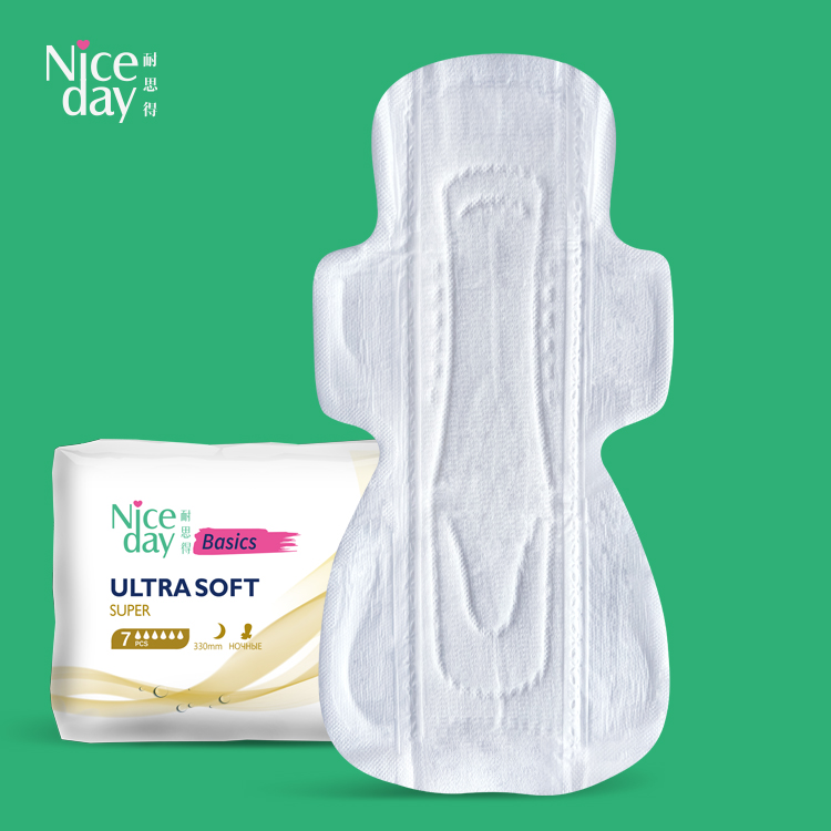 Super soft & comfortable supermarket ladies sanitary napkin supplier