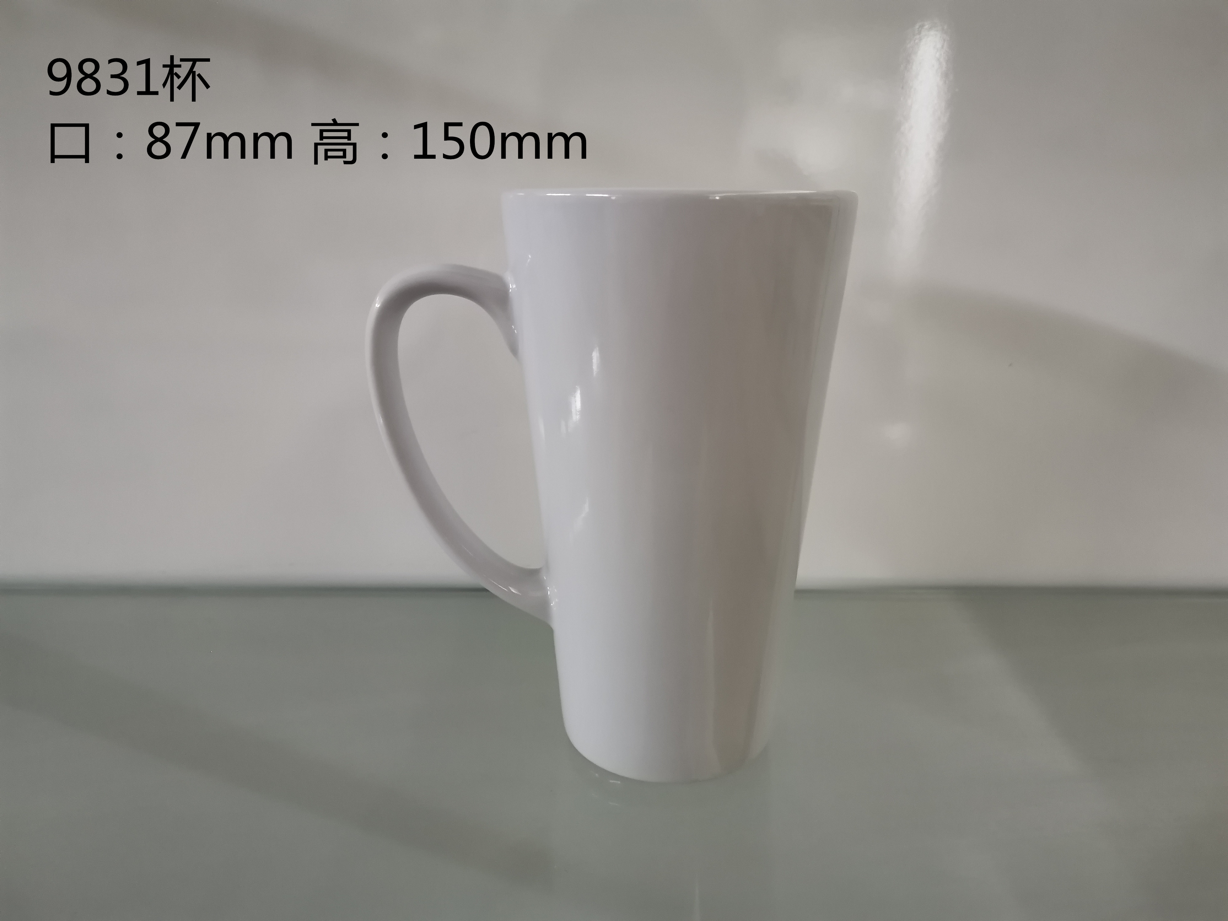 17oz Latte Mug