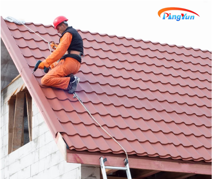 PVC Roof Tile