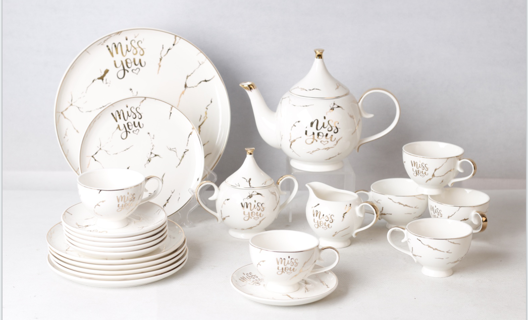 Tea set, coffee set