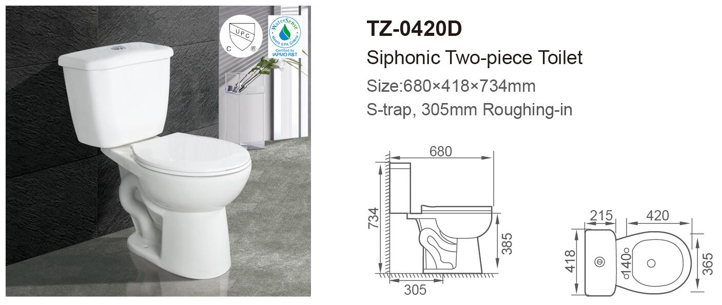 Tstc Two Piece Toilet