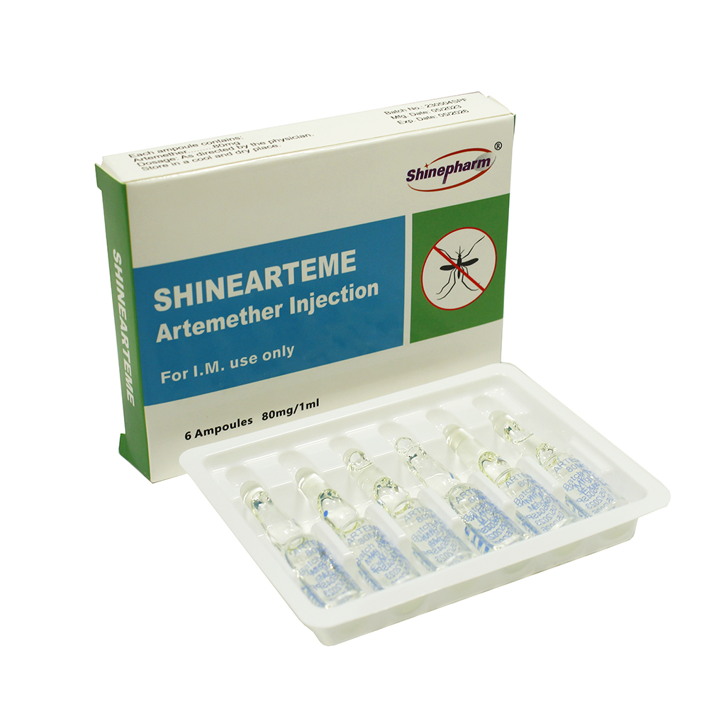 Artemether Injection 80mg/1ml