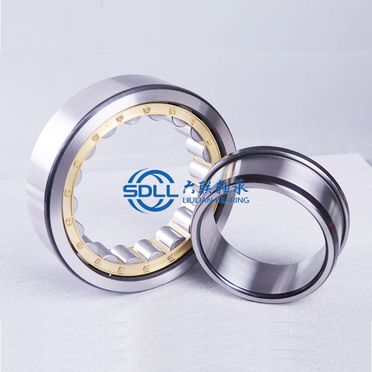 Shandong Liulian Bearing cylindrical roller bearing NJ218EM bearing for industrial machinery