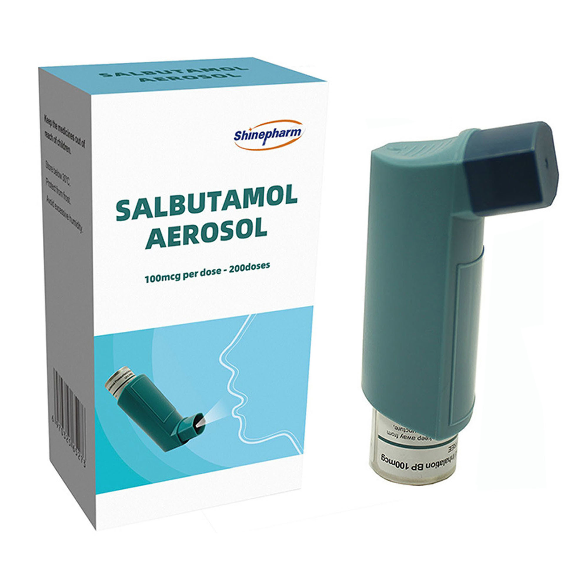 Salbutamol Aerosol 100mcg/Dose