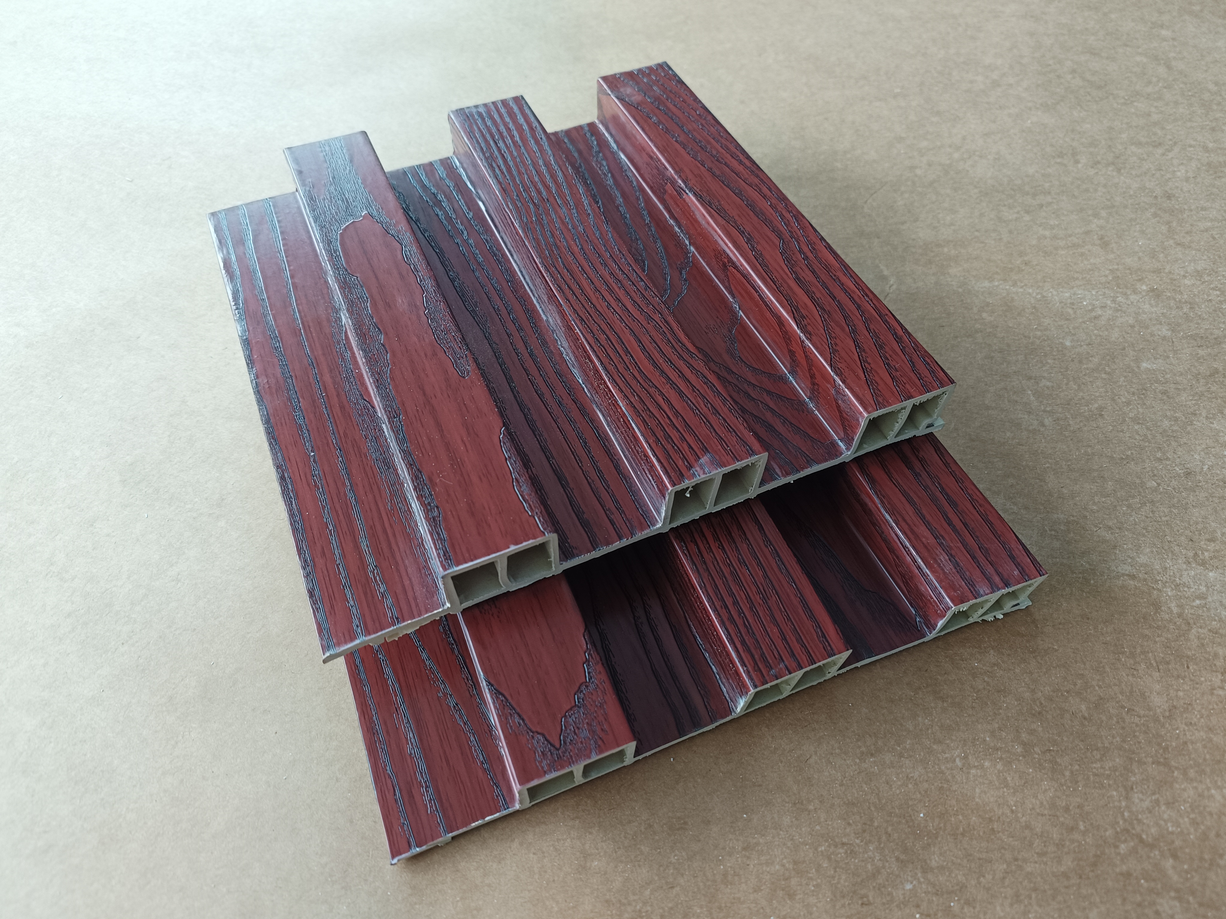 WPC fltuted panel