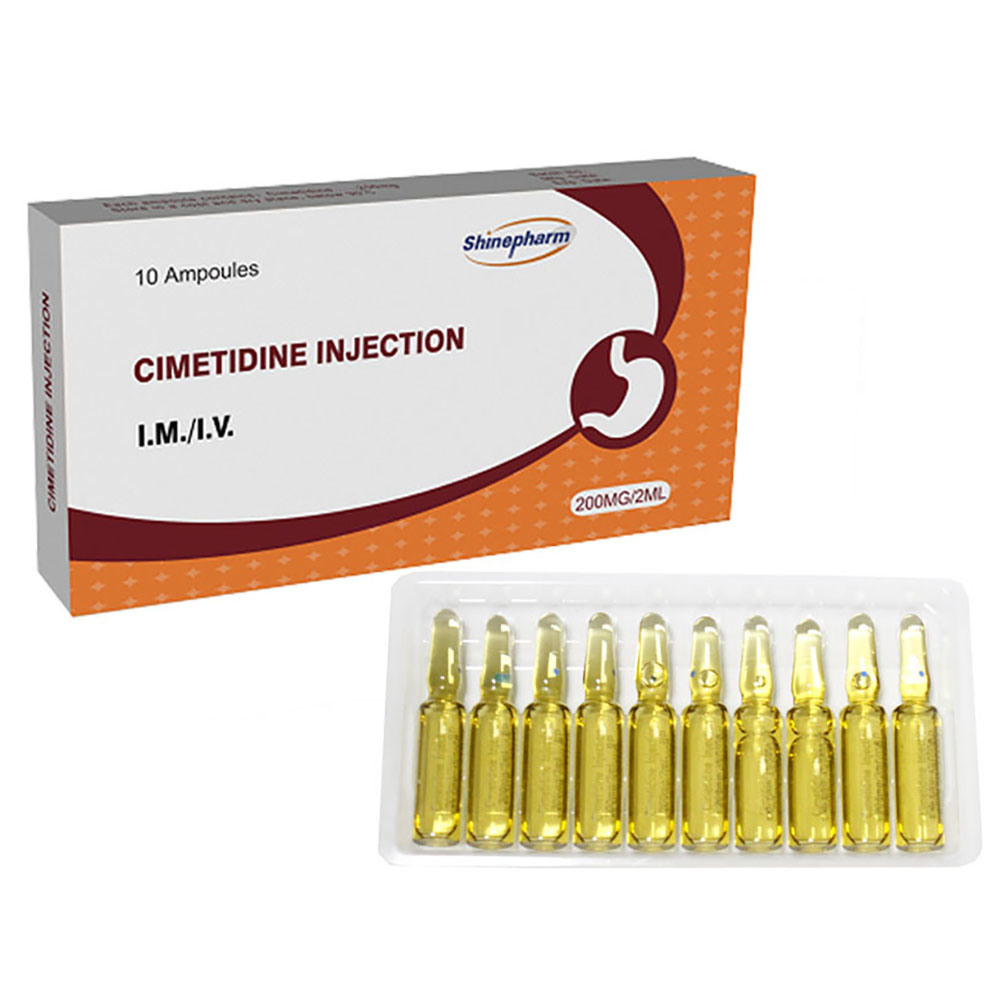 Cimetidine Injection 200mg/2ml