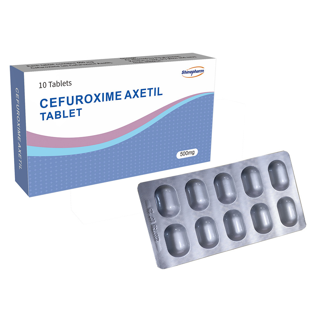 Cefuroxime Axetil Tablets 500mg