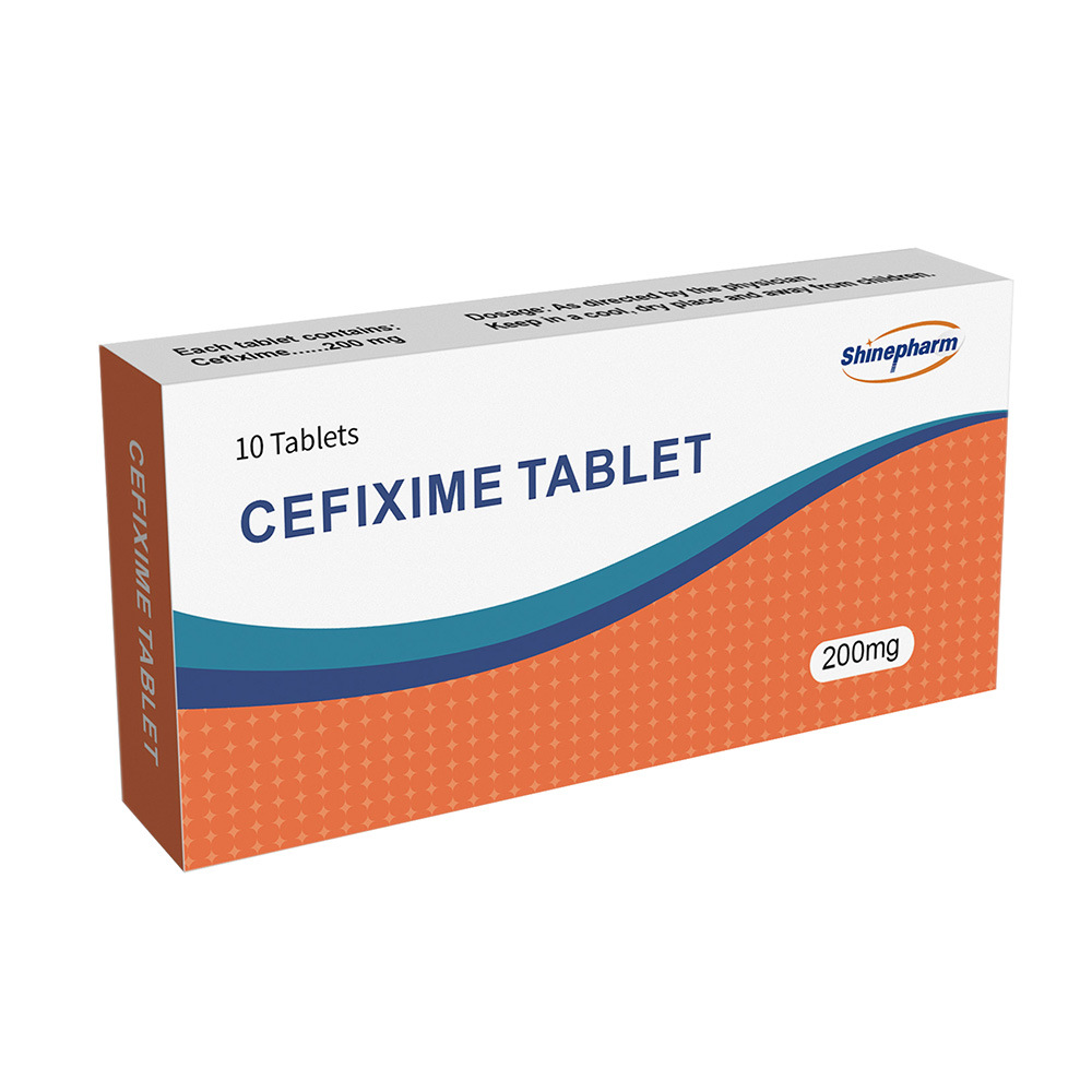 Cefixime Tablet 200mg