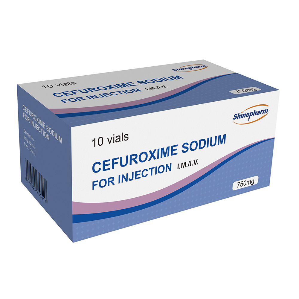 Cefuroxime Sodium For Injection 750mg/10ml