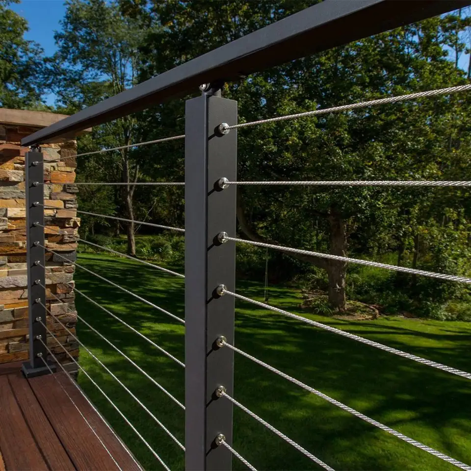 Cable Railing Deck Railing