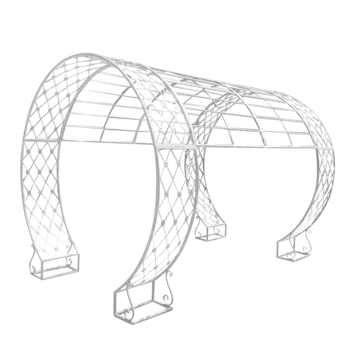 Iron bistro set