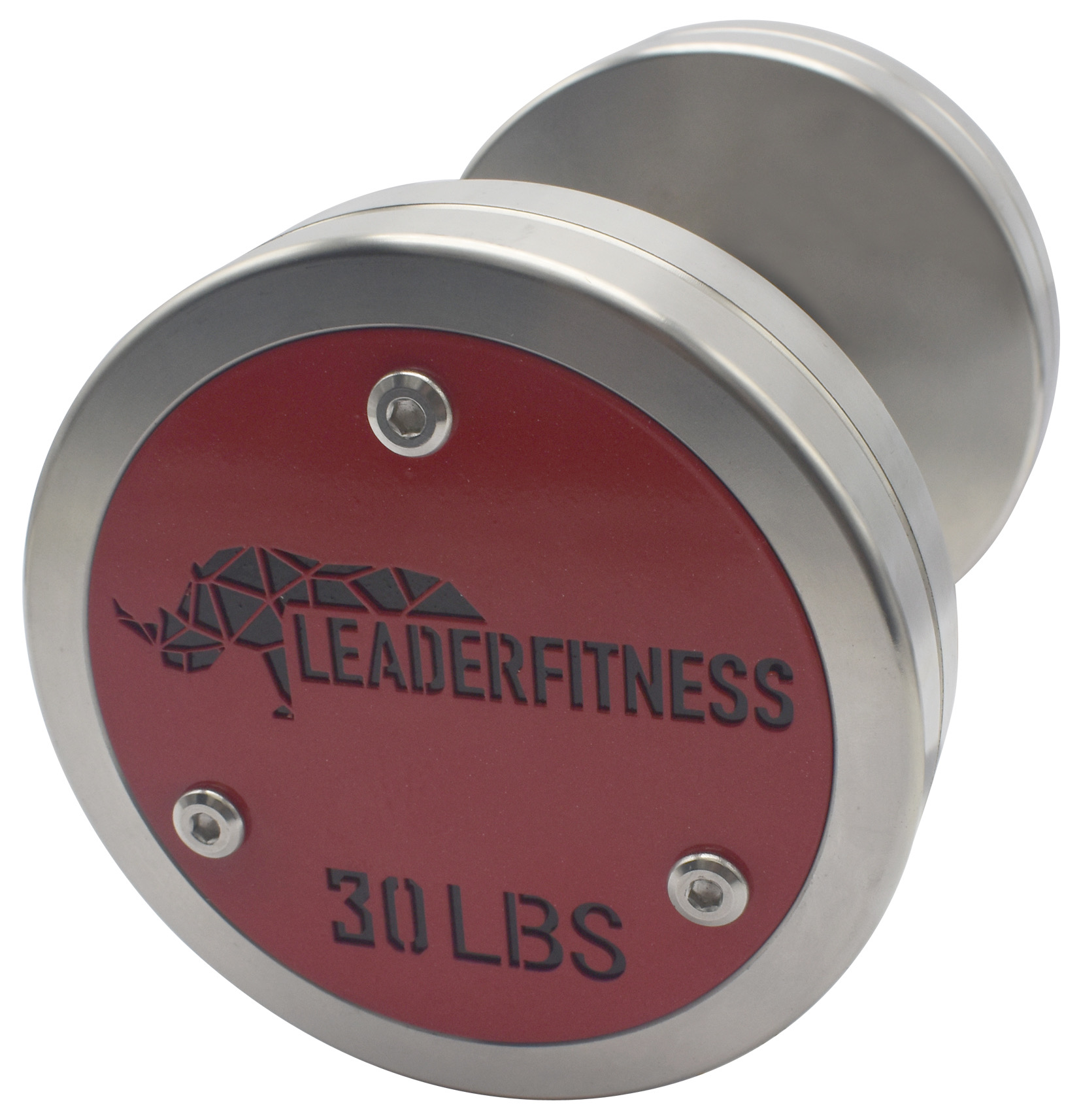 Stainless steel dumbbells on sale