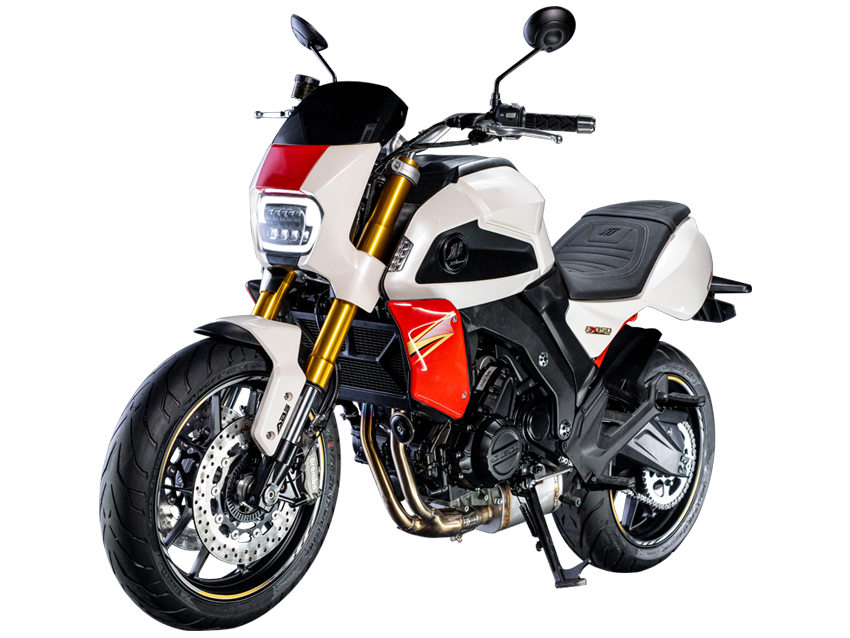 Jedi brand 750cc retro motorcycle
