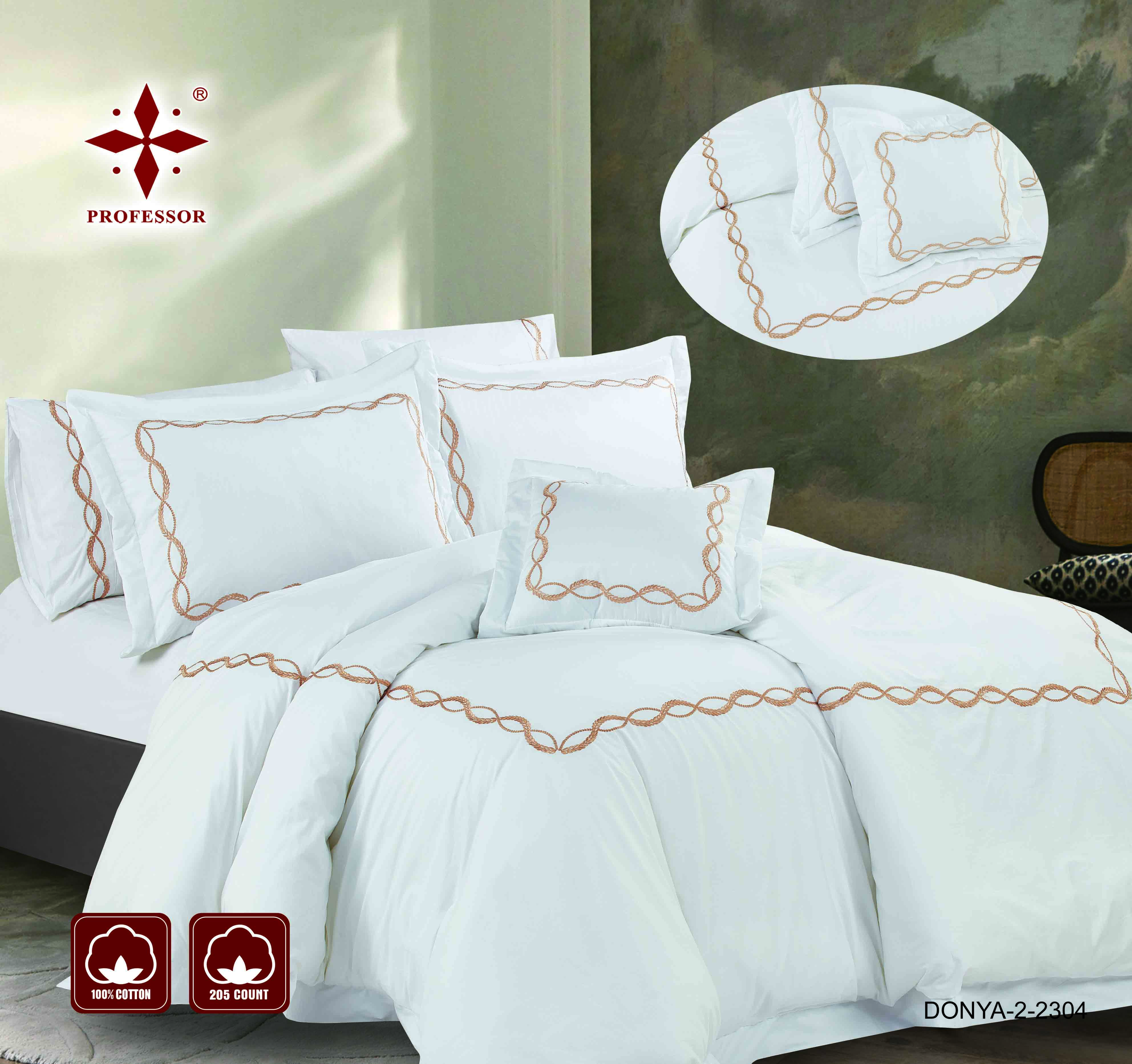 Comforter 7pcs Set