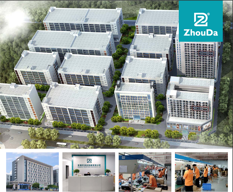 Dongguan Zhouda Electrical Co., Ltd. – electric fryer 1