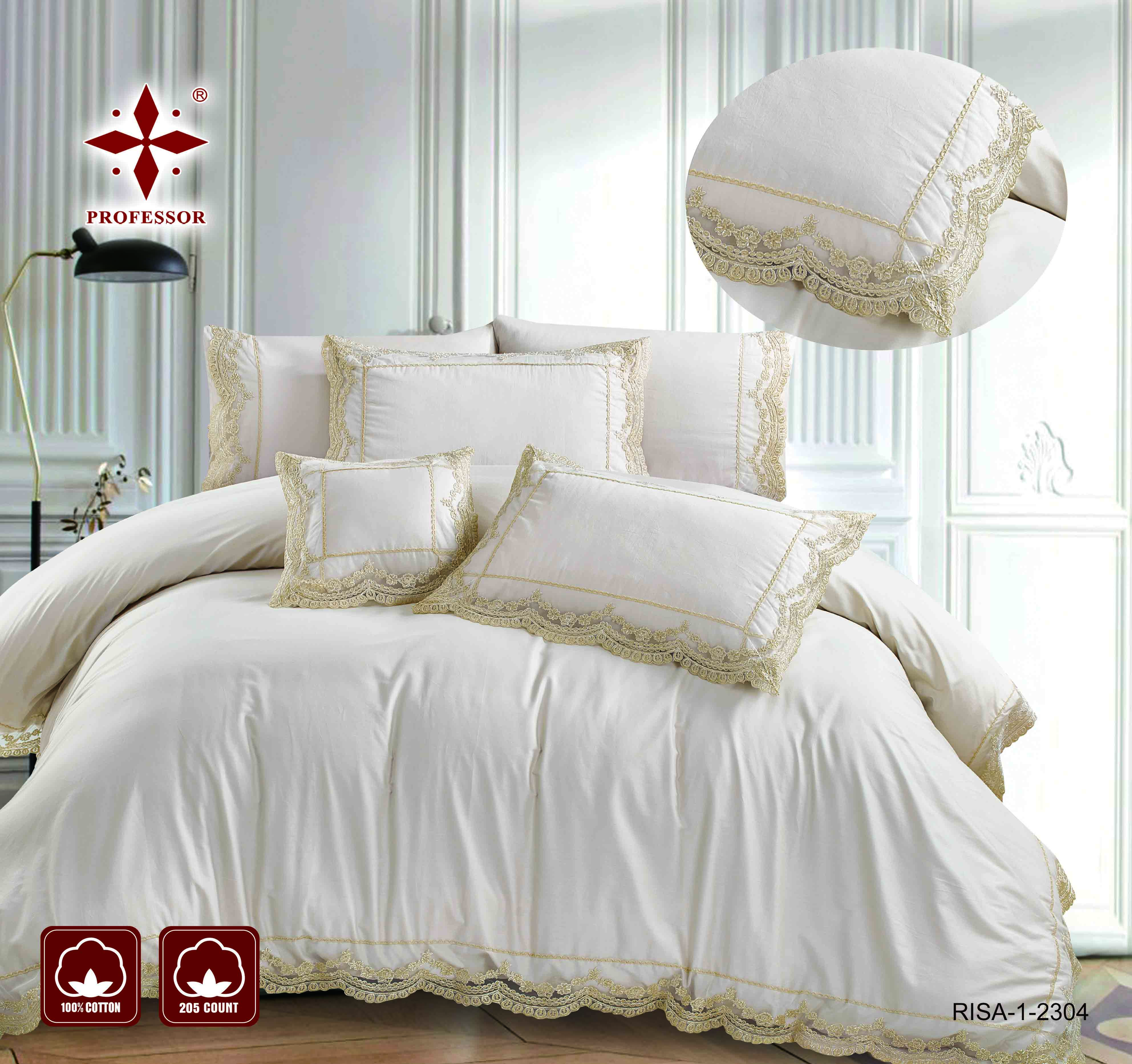 Professor Comforter 7pcs Set