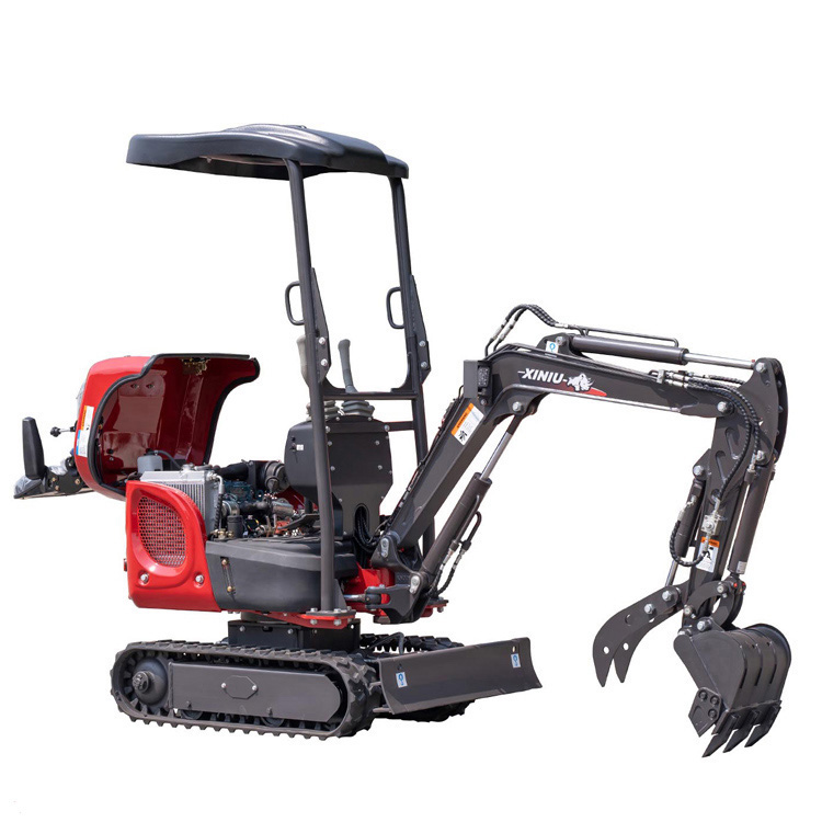Xn12-08 Mini Excavator