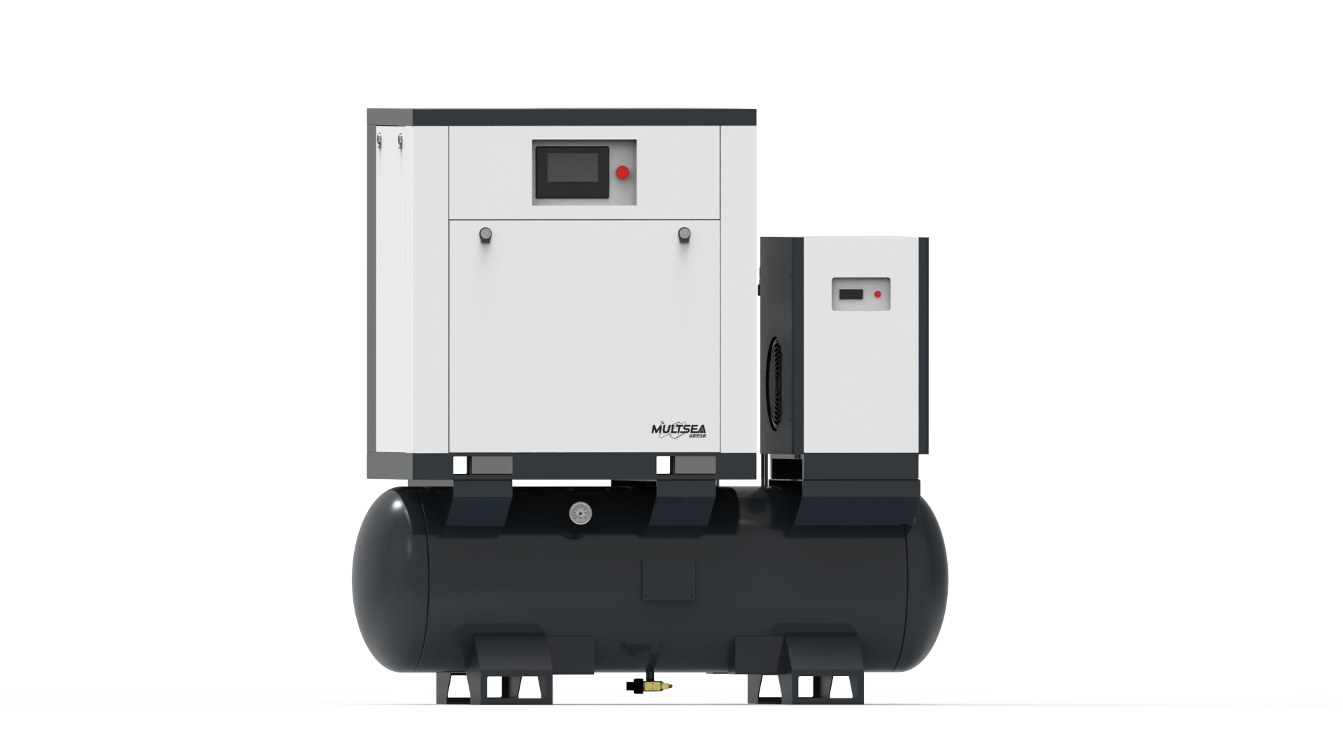 Laser special screw air compressor