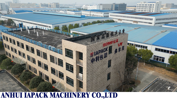 Anhui Zhongli Packaging Machinery Co., Ltd. – Other general machinery and mechanical basic parts 1