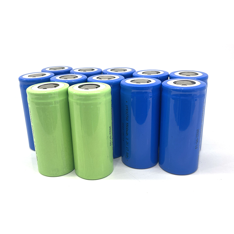 MSN cylindrical 32700 lifepo4 battery cell