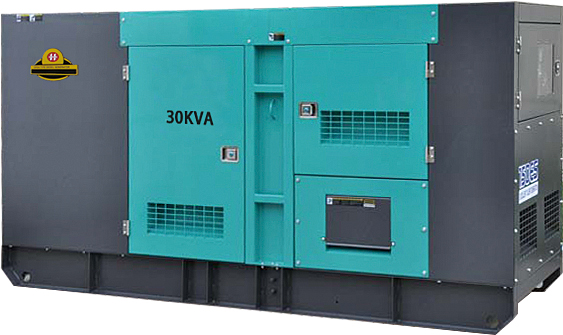 Silent type diesel generator set