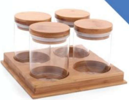 Glass Canister