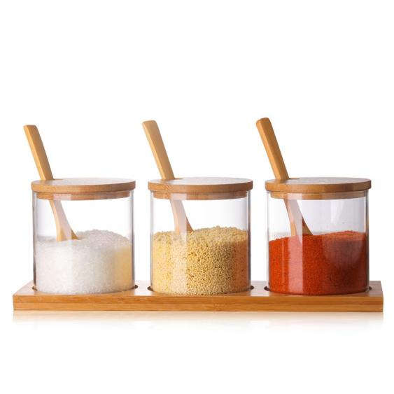 Glass Canister