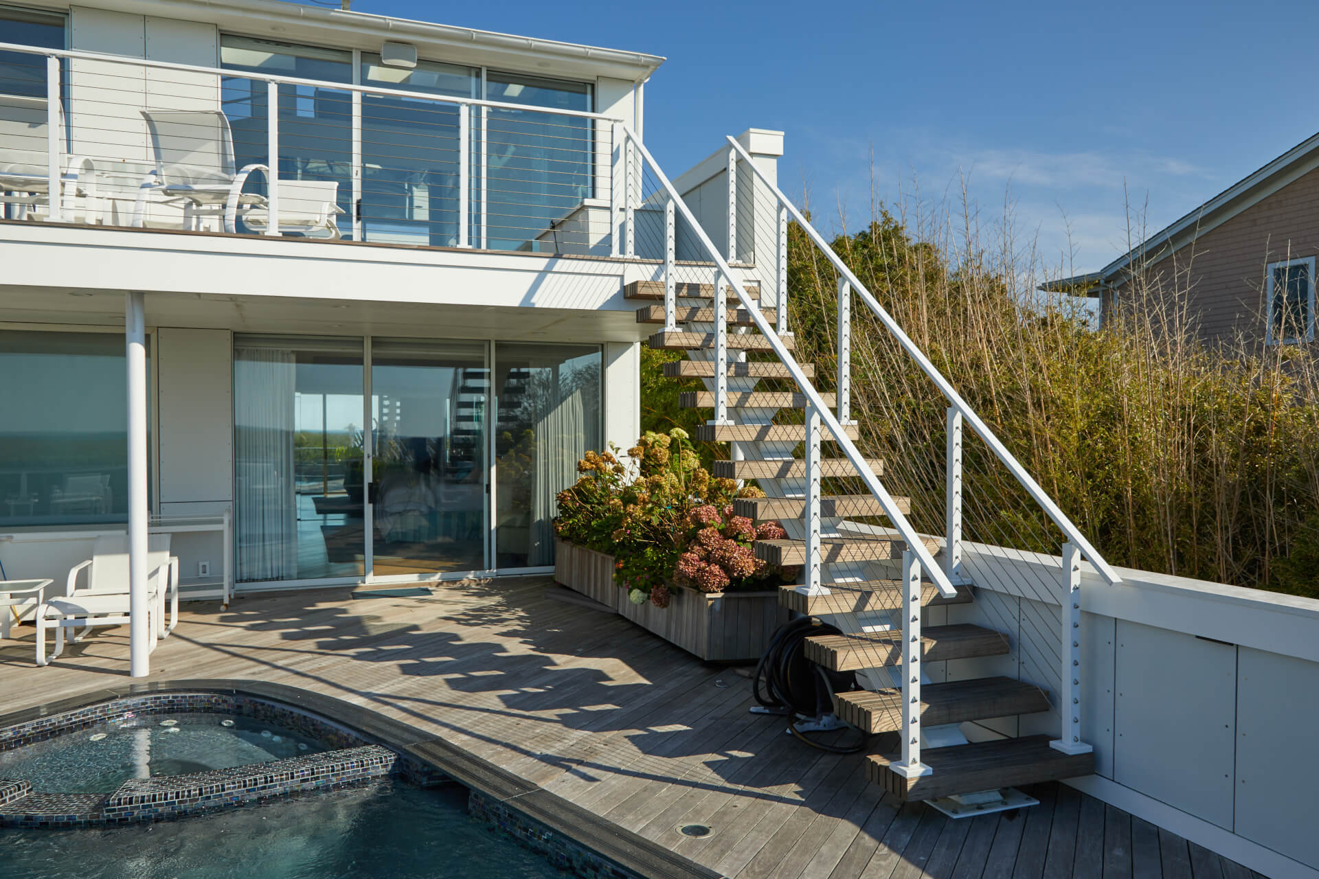 YL METAL Stainless Cable Railing 42”Outdoor Railing