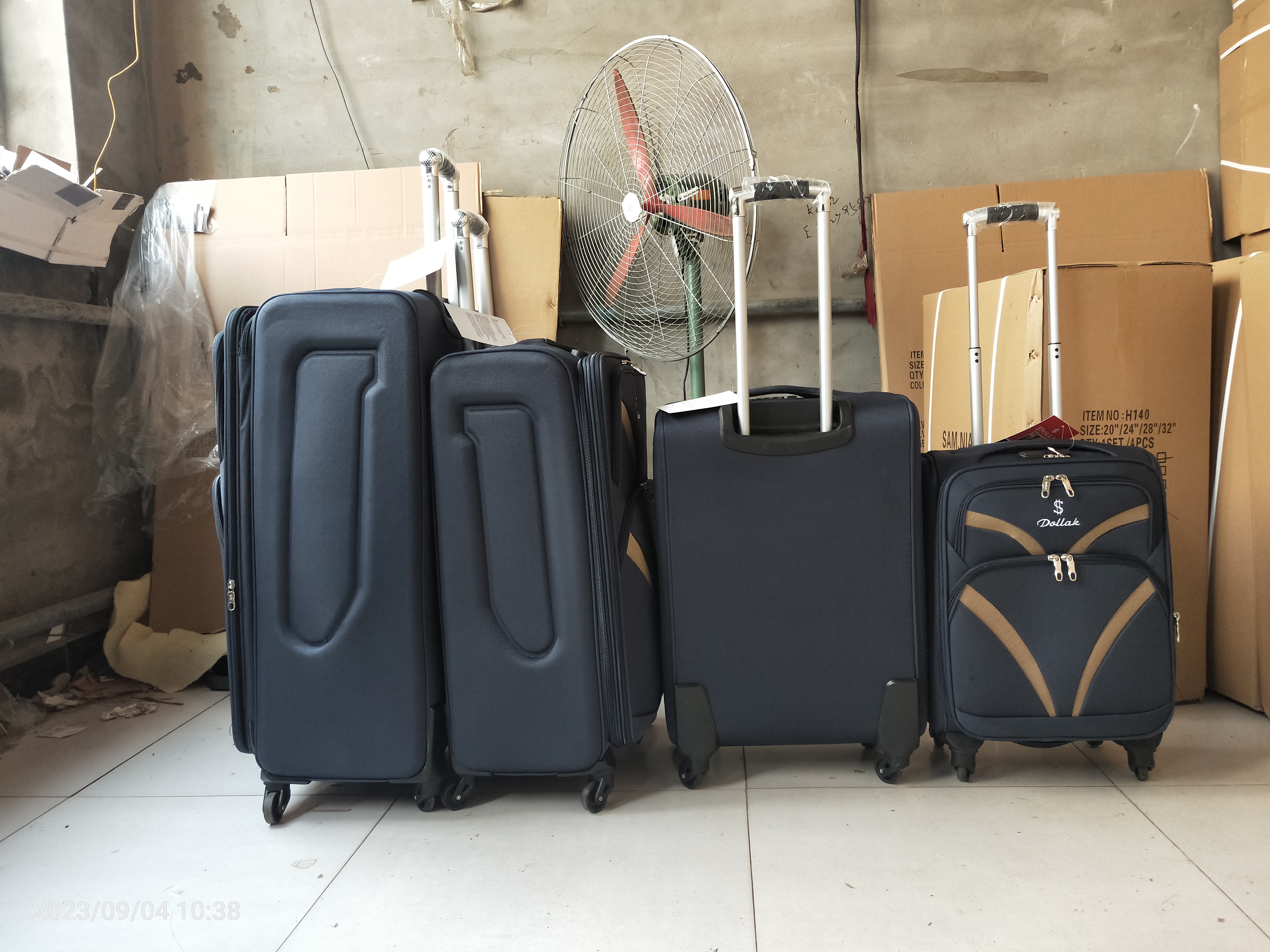 Luggage, Soft Fabric Luggage, Luggage Sets, Trolley Case, Trolley Bag, Trolley Suitcase