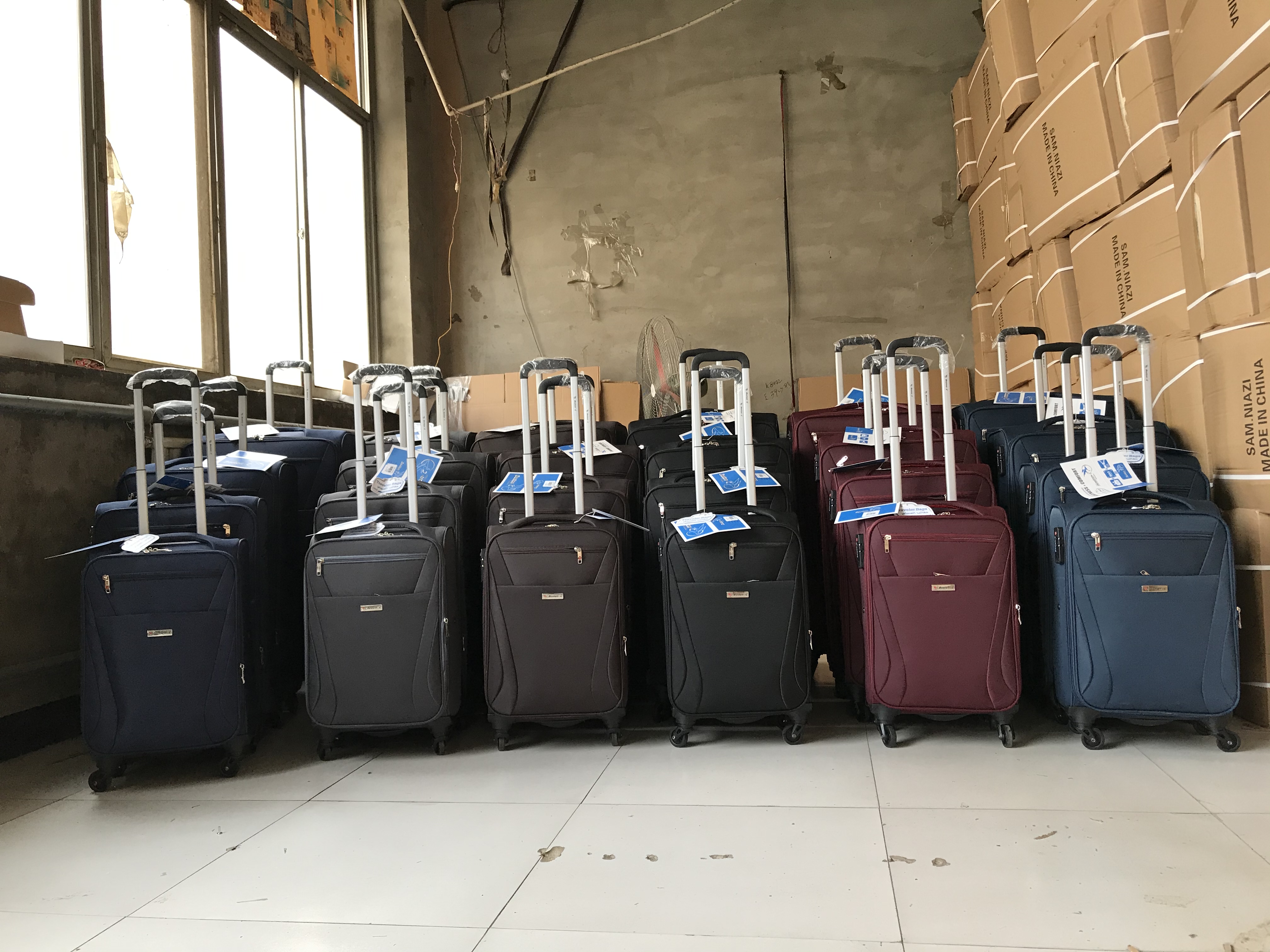 Soft Fabric Luggage,luggage Sets,luggage,trolley Case,trolley Luggage,trolley Bag