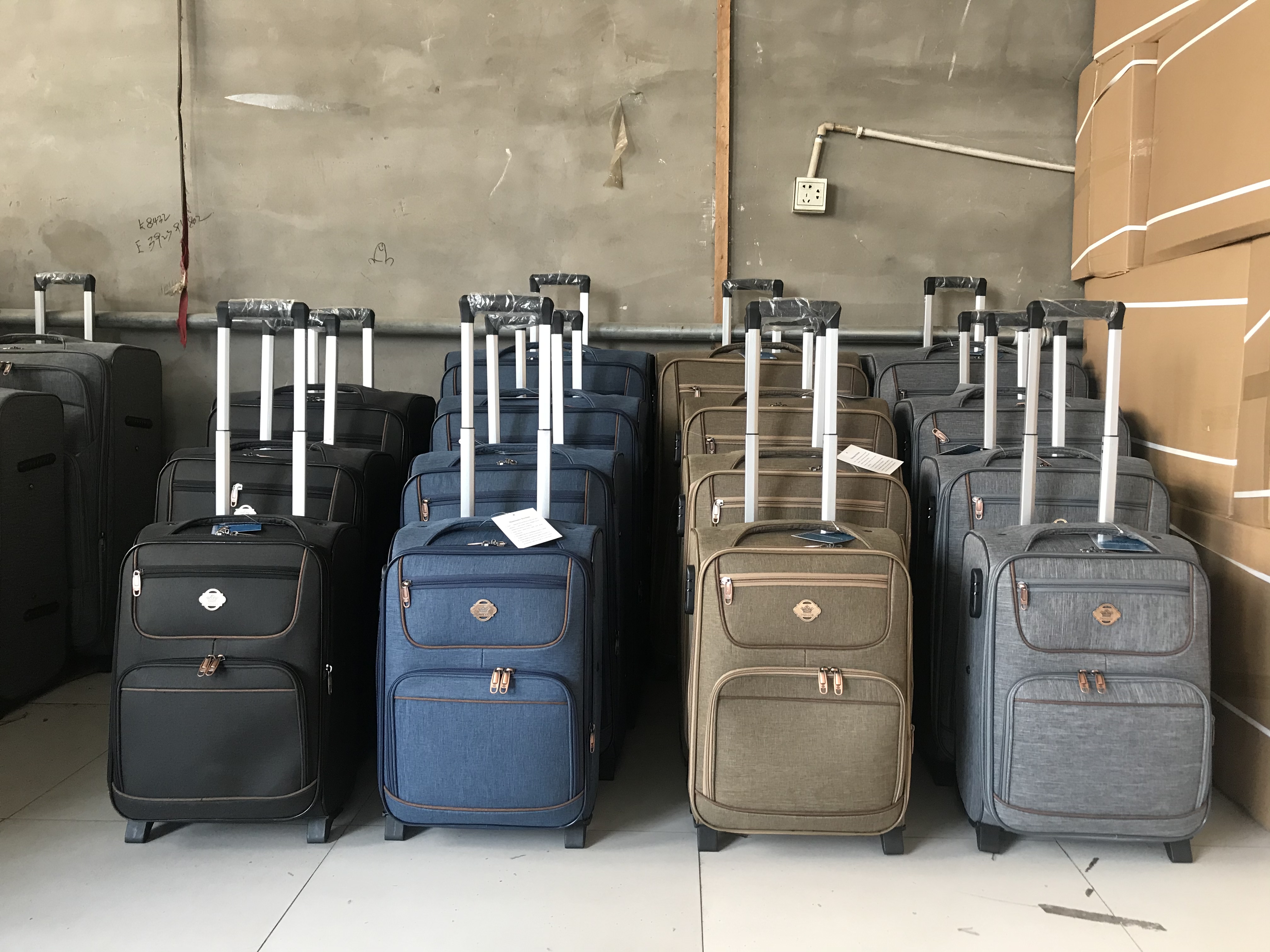 Soft Fabric Luggage, Luggage Sets, Pp Luggage,pu Luggage,trolley Luggage,trolley Case,trolley Bag