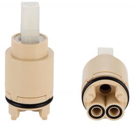 Mix valve,plastic cartridge,faucet valve,tap valve,quick open valve