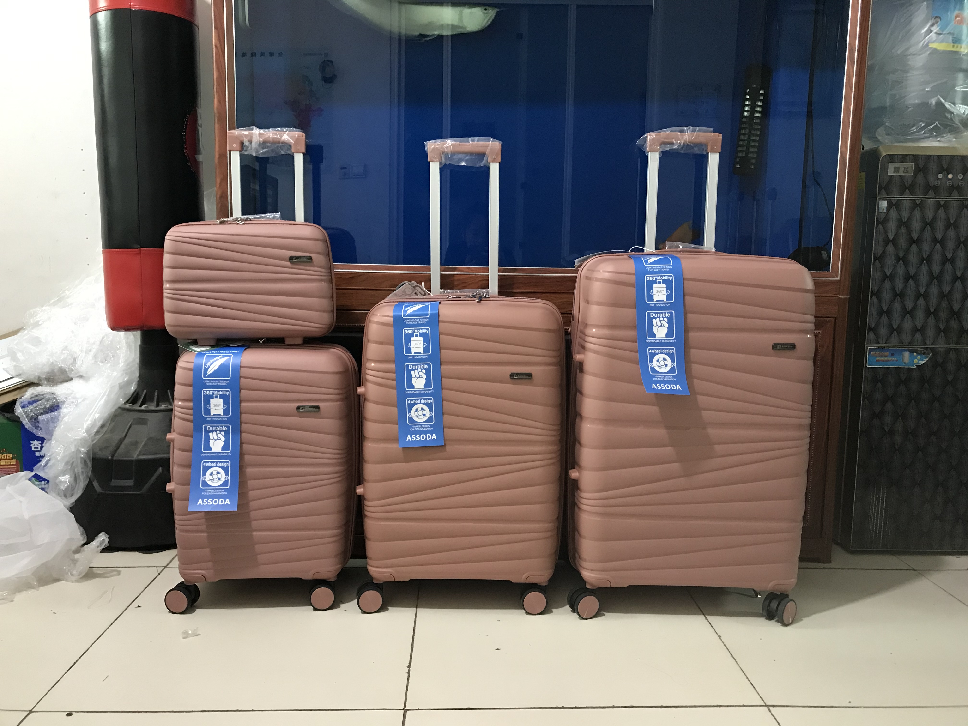 Luggage, Pp Luggage, Trolley Case, Trolley Bag, Suitcase,luggage Sets
