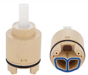 Mix valve,plastic cartridge,faucet valve,tap valve,quick open valve