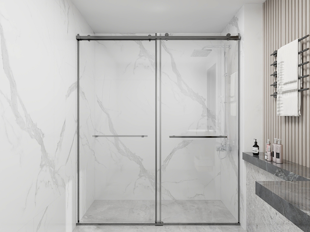 GF-C722 Shower Screens, Shower Doors, Shower Enclosures, Shower Cubicle, Bath Screen, Sliding Door