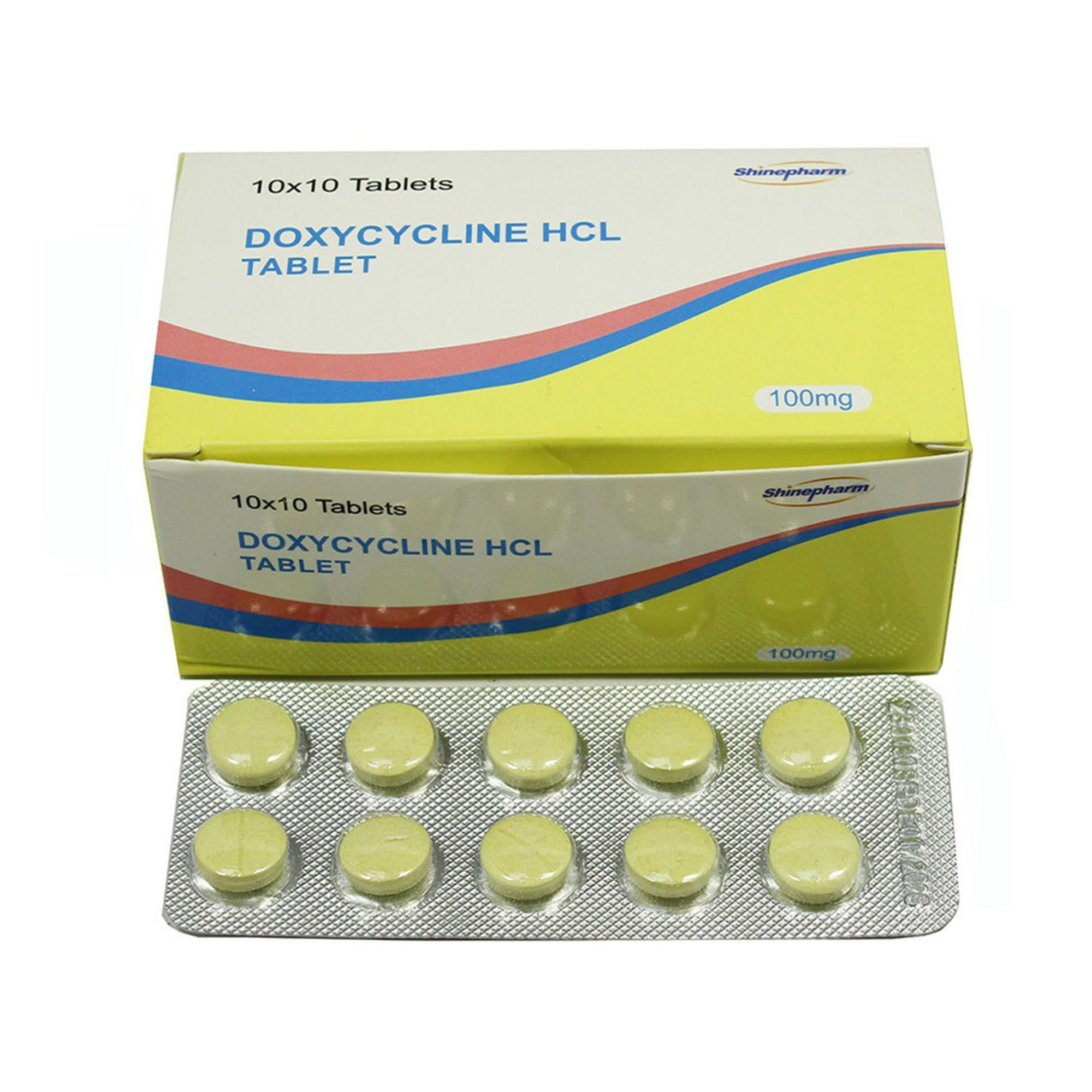 Doxycycline Hyclate Tablet 100mg